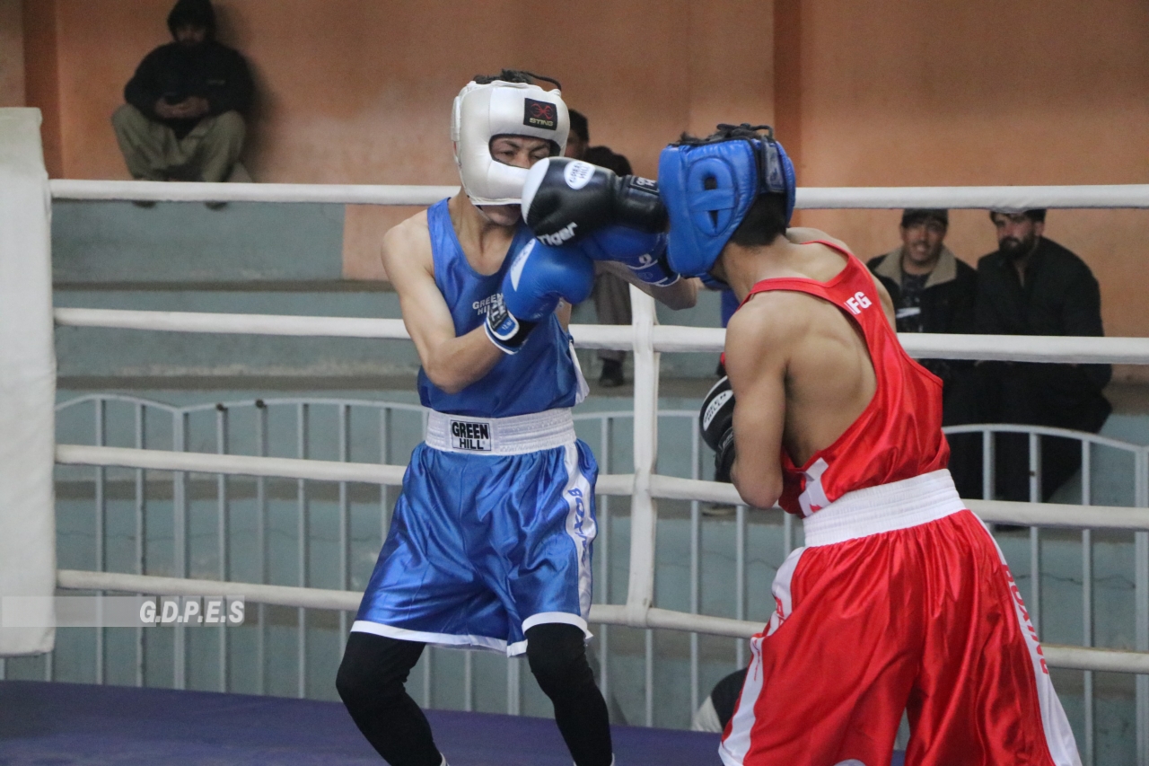 کابل کې د ۴۰ ورزشکارانو ترمنځ د سوکوهنې سپايرينګ سیالۍ پيل شوې