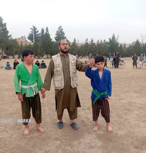 کندز کې د ۴۰ ورزشکارانو ترمنځ د سیمه‌ییزې پهلواني سیالۍ ترسره شوې