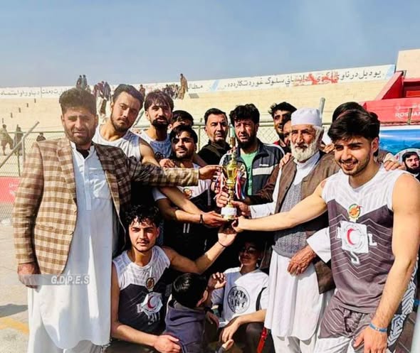 رقابتهای بسکتبال میان ورزشکاران چهار ولایت در ننگرهار برگزار شد