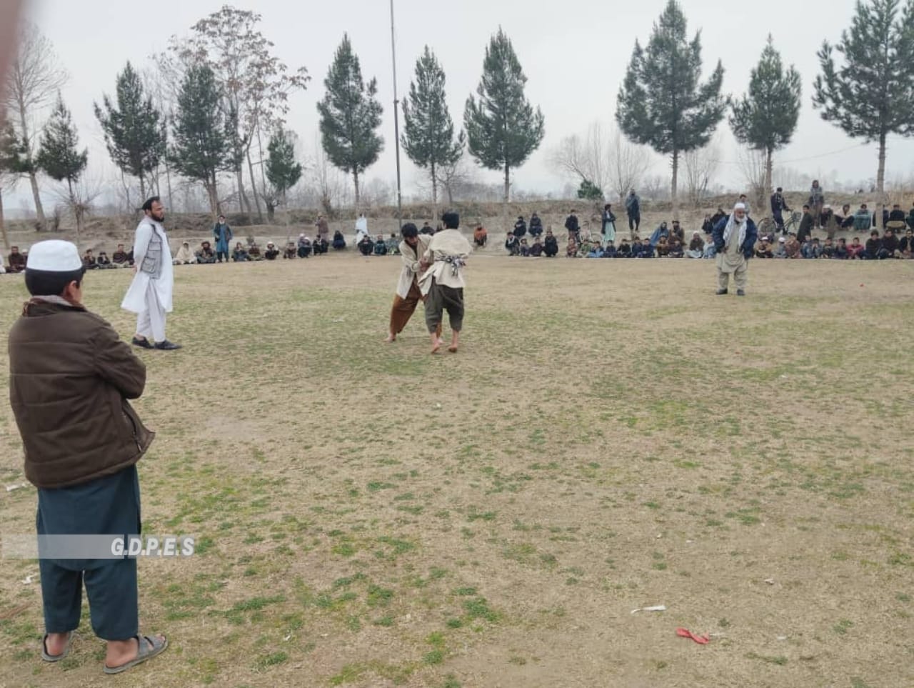 مسابقات کورش با اشتراک پنجاه ورزشکار در ولسوالی چهاردره ولایت کندز برگزار گردید
