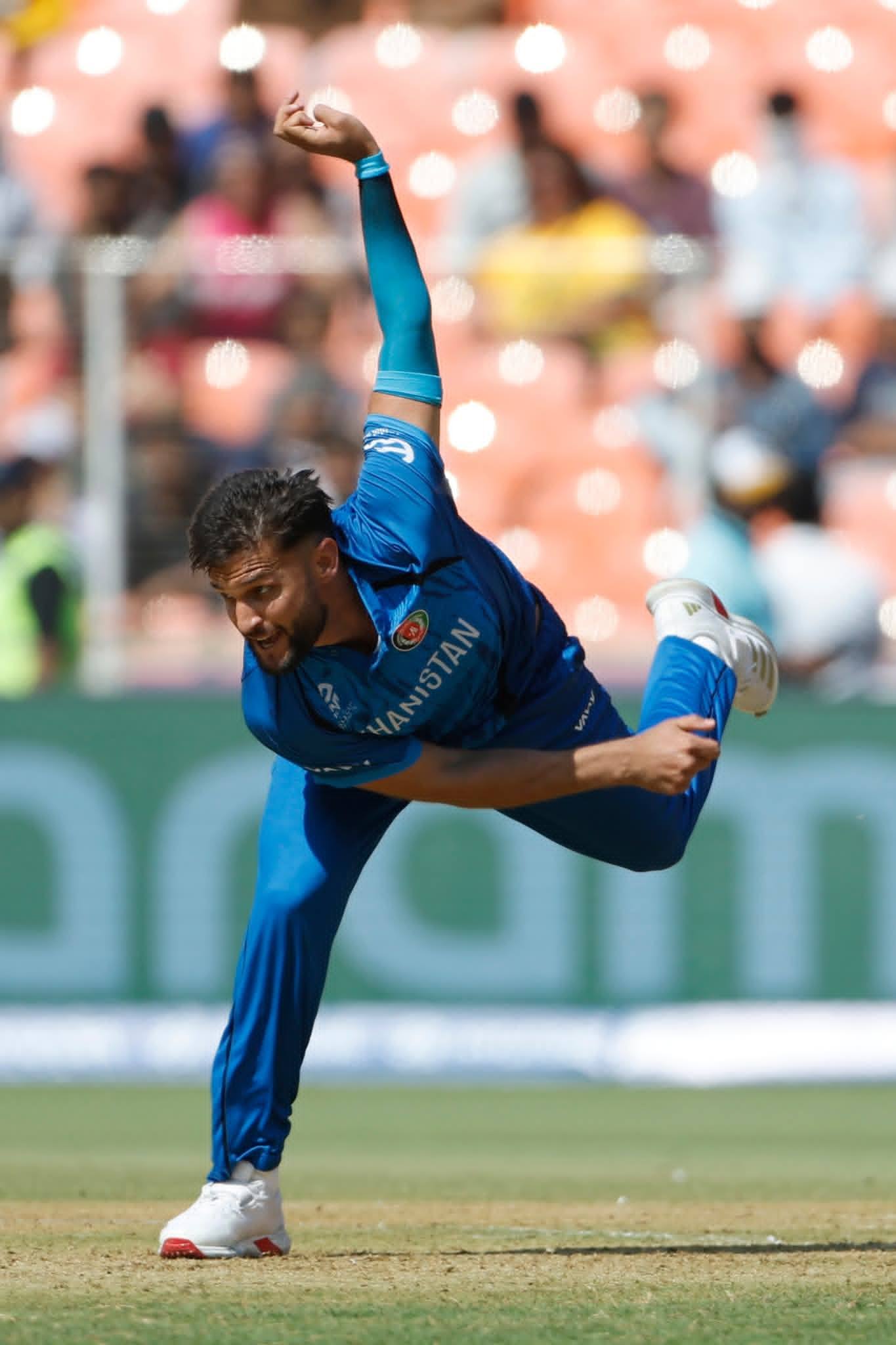 کریکټ ملي لوبډلې د شل اوریز نړۍ‌وال جام خپله دویمه لوبه سویلي افریقا ته بایلوده