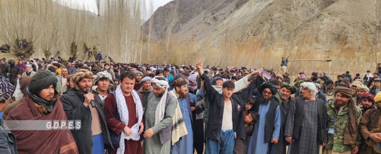 مسابقات پهلوانی میان چهل ورزشکار در ولسوالی بلخاب ولایت سرپل برگزار گردید