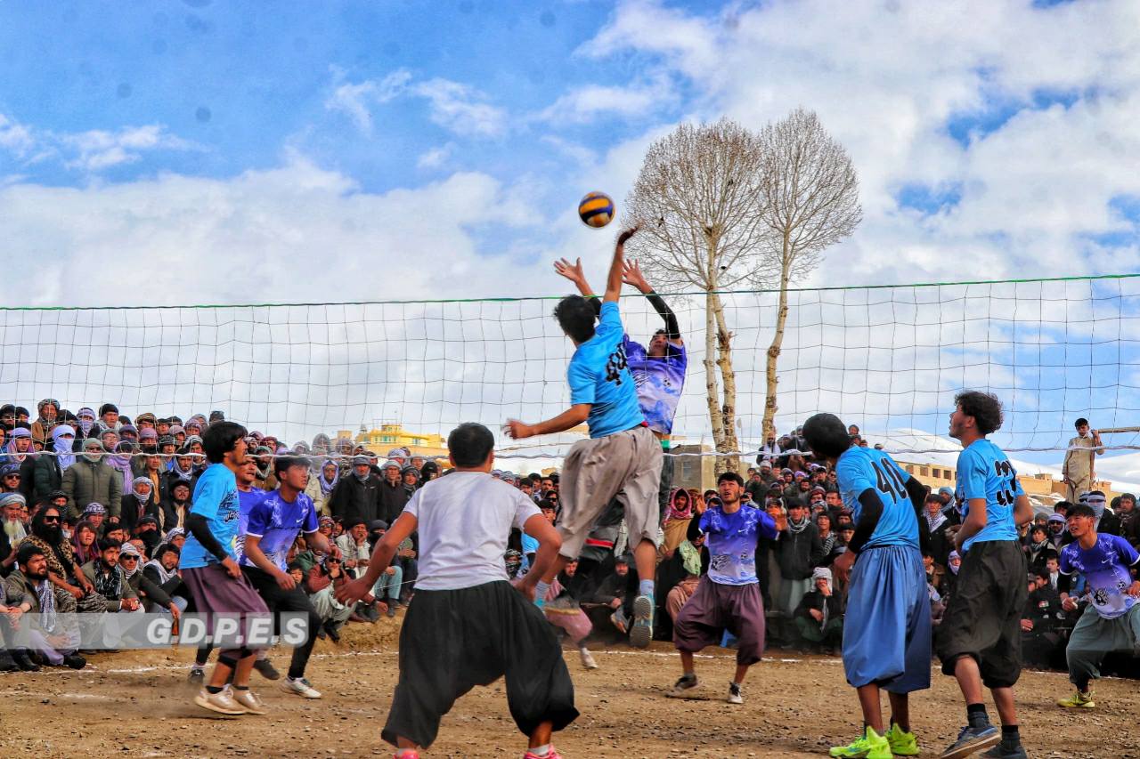 غور؛ تیم والیبال ولسوالی پنجاب ولایت بامیان، قهرمان مسابقات جام چهار جانبه ولسوالی لعل و سرجنگل شد