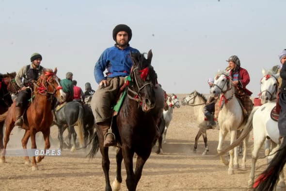 مسابقات بزکشی میان ٣٠ چاپنداز در شهر مزار شريف مرکز ولایت بلخ برگزار گردید