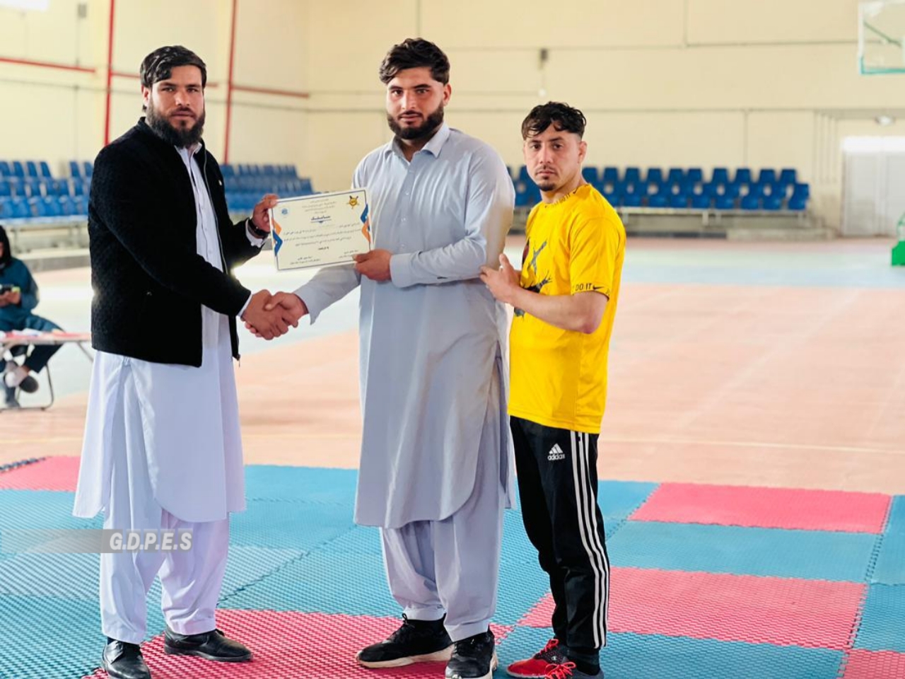 رقابتهای ووشو میان ۳۰ ورزشکار در ننگرهار برگزار شد