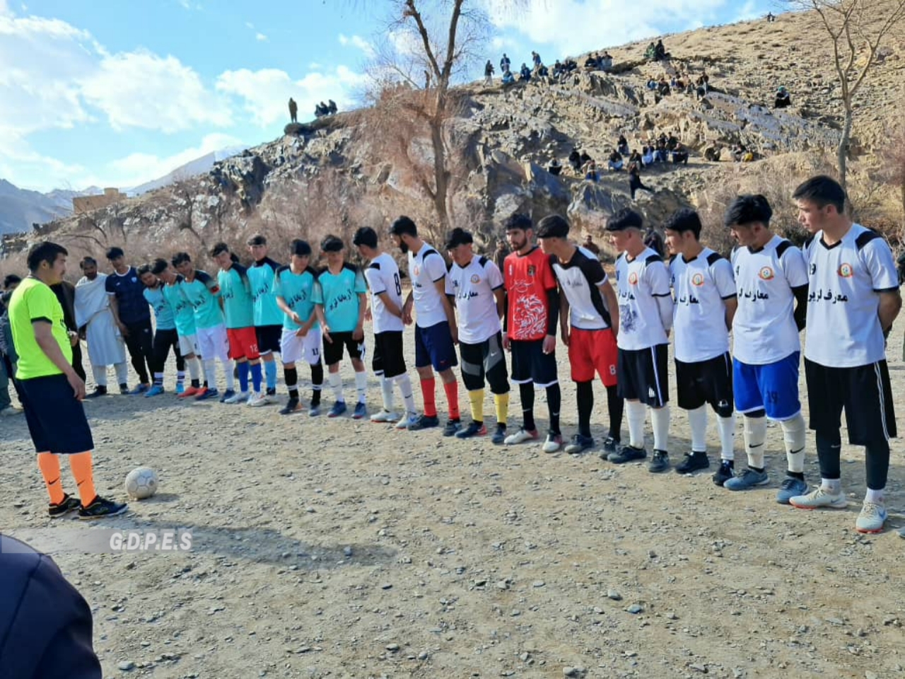 مسابقات جام زمستانی فوتبال میان ده تیم در مرکز ولایت دایکندی به پایان رسید