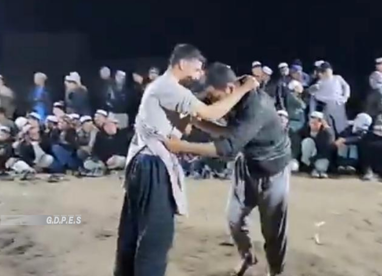 بلخ؛ شورتپې ولسوالۍ کې د ۶۰ ورزشکارانو ترمنځ د کورش سیمه‌ییزې سیالۍ ترسره شوې