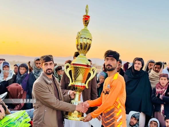 پکتیکا؛ مرکز ښرنه کې د ۱۸ لوبډلو ترمنځ د فوټبال سیالۍ پای ته ورسېدې