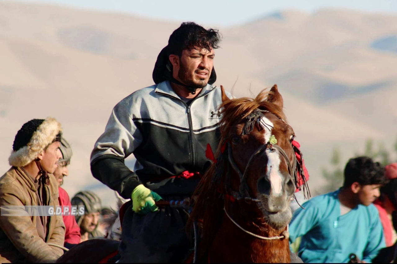 بلخ ؛ برگزاری رقابت‌های بزکشی میان ٦٠ چاپنداز در ولسوالی شولگره