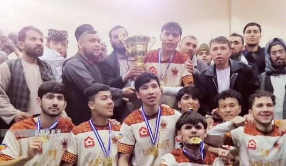 مسابقات لیگ برتر فوتسال میان شانزده تیم در مرکز ولایت سمنگان به پایان رسید