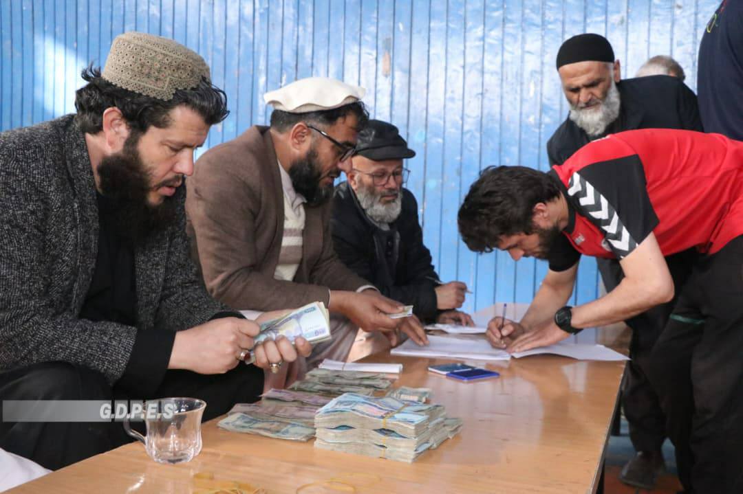 مراسم افتتاحیه توزیع عصریه برای ورزشکاران تیم‌های ملی کشور در پایتحت برگزار گردید