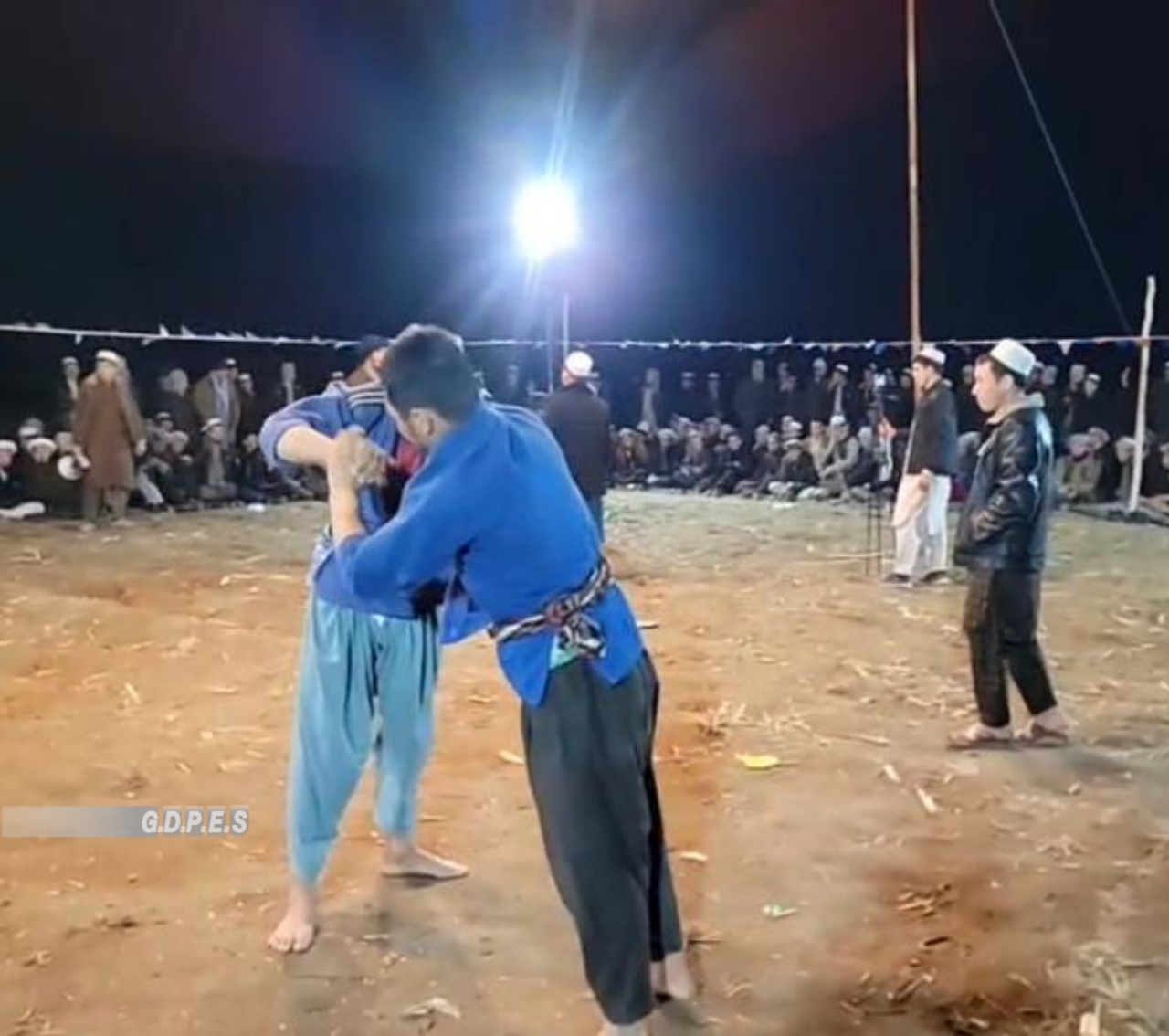 بلخ؛ رقابتهای کورش محلی میان ۹۰ کورشکار در ولسوالی شورتپه برگزار شد