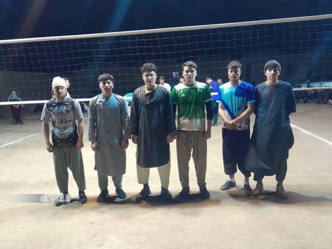 جوزجان؛ رقابت های والیبال با اشتراک ۶ تیم در ولسوالی خواجه دو کوه به پایان رسید.