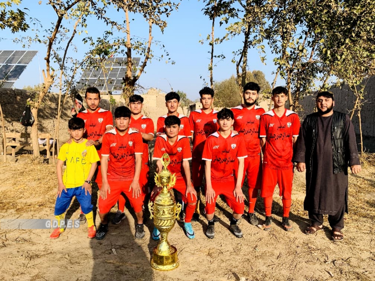 کندز؛ کلباد ولسوالۍ کې د ۱۲ لوبډلو ترمنځ د فوټبال سيالۍ وشوې