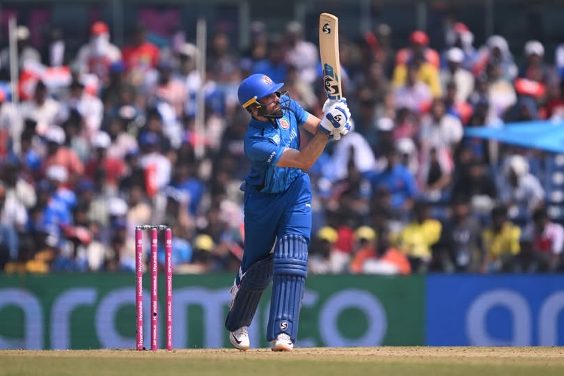 د کریکټ ملي لوبډلې متحده عربي اماراتو ته ماته ورکړه