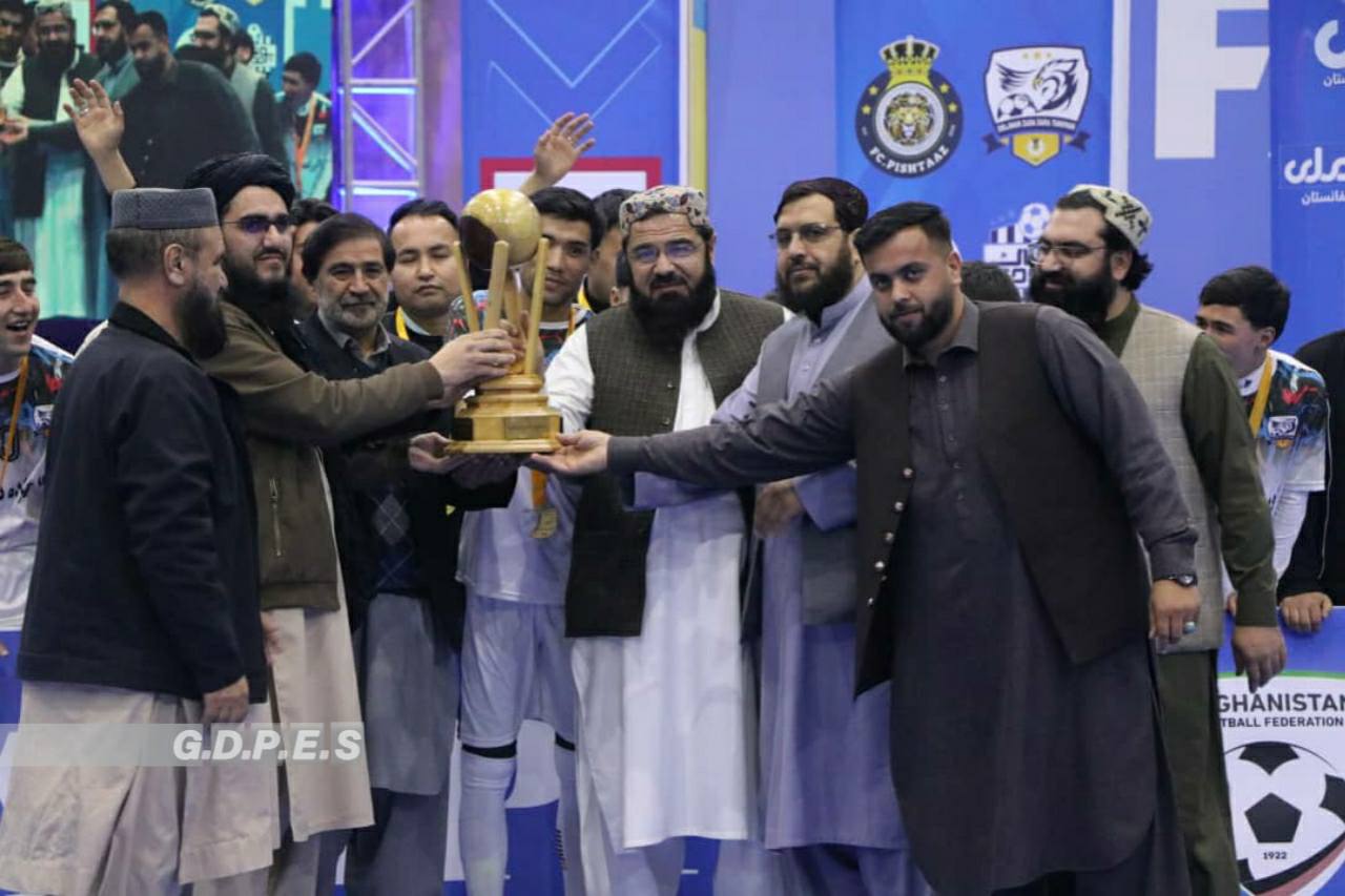 د کابل فوټسال غوره لیګ اووم پړاو سیالۍ د " دلاور زاده دره ترکمن " لوبډلې په‌ اتلولۍ پای ته ورسېدې