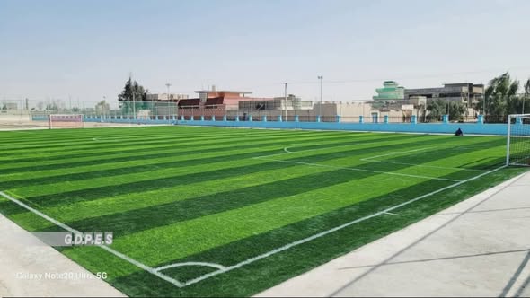 هلمند؛ ګرمسیر ولسوالۍ کې د ۱۶ لوبډلو ترمنځ د فوټبال سیالۍ پای ته ورسېدې