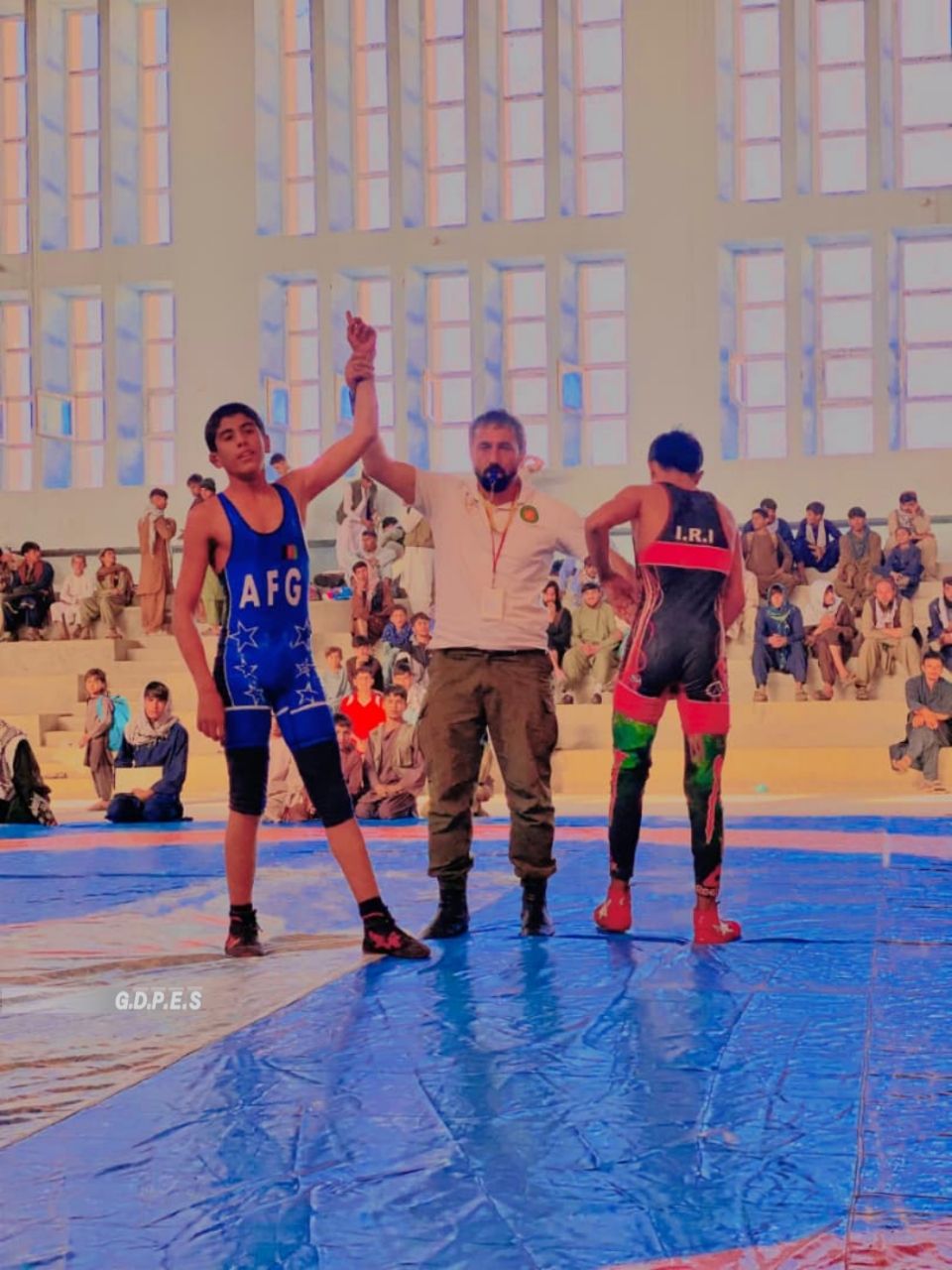 لغمان کې د ۱۴۰ ورزشکارانو ترمنځ د پهلواني سیالۍ ترسره شوې