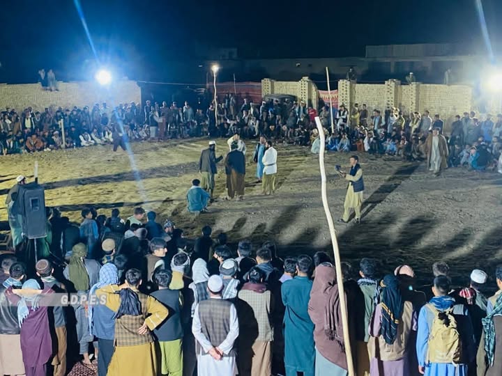 بلخ ؛ مسابقات کورش با اشتراک ۵۰ ورزشکار در مزار شریف برگزار شد