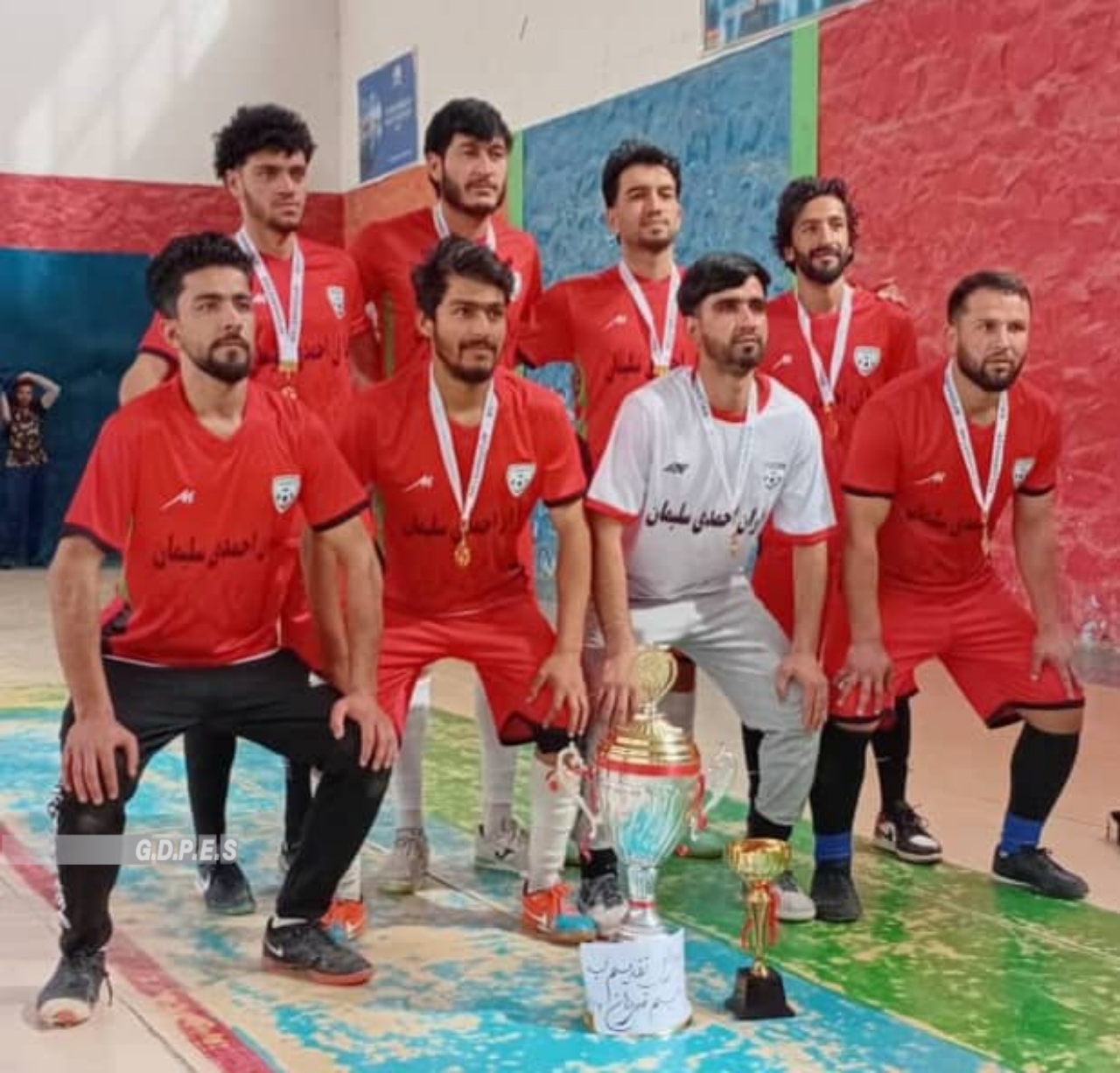 مسابقات جام زمستانی فوتسال میان ۱۹ تیم در مرکز ولایت لوگر پایان یافت