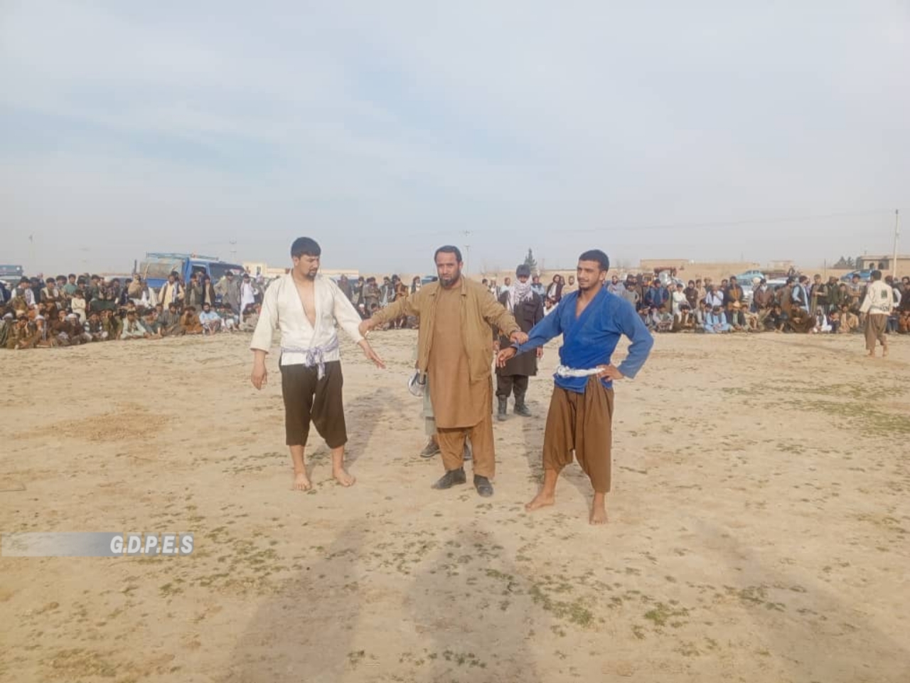 کندز؛ رقابت‌های کورش میان ۶۰ ورزشکار در ولسوالی علی‌آباد برگزار شد