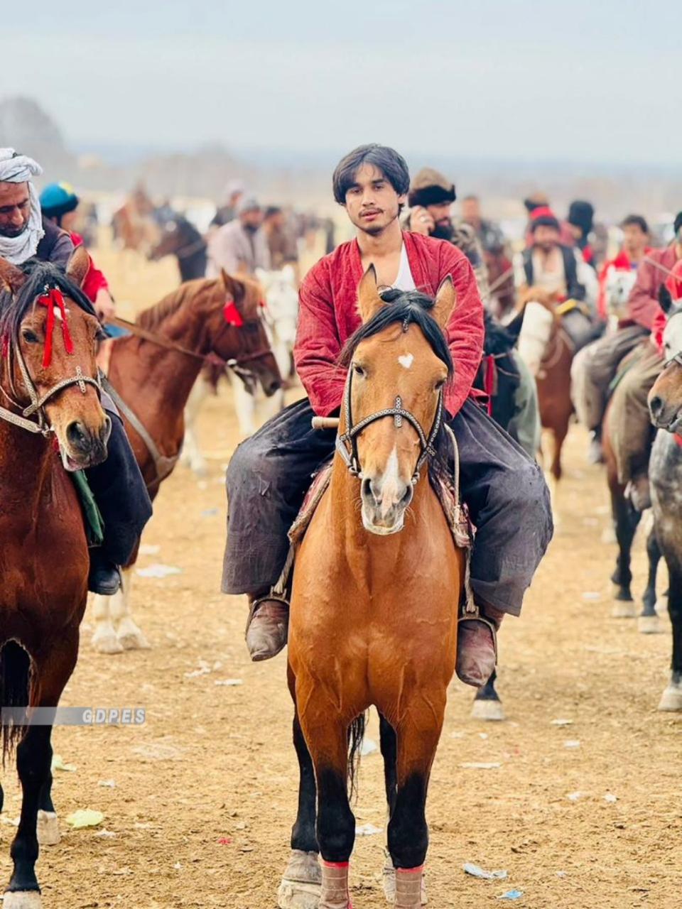 مسابقات زمستانی بزکشی در ولسوالی دهنه غوری ولایت بغلان به پایان رسید