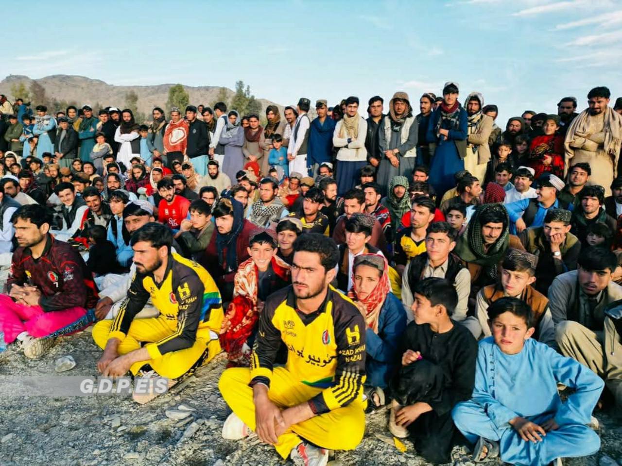خوست؛ صبریو یعقوبیو ولسوالۍ کې د ٧٥ لوبډلو ترمنځ د ټېپ بال کرېکټ سیالۍ پای ته ورسېدې
