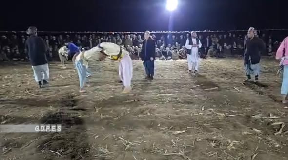 مسابقات کورش با اشتراک ١٠٠ ورزشکار در ولسوالی شورتپه ولایت بلخ برگزار گردید