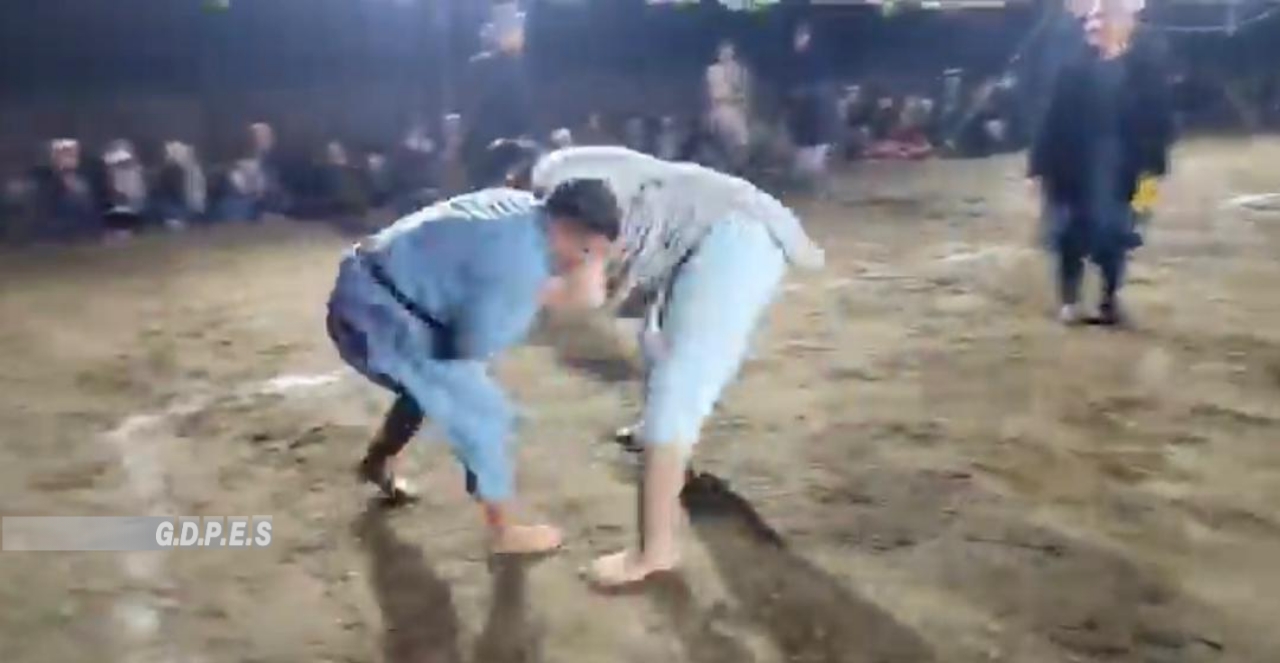 بلخ؛ مسابقات کورش با اشتراک ٧٠ ورزشکار در ولسوالی کلدار برگزار شد