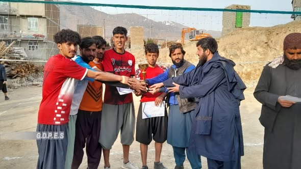 پروان؛ پایان لیگ برتر والیبال با اشتراک ۸ تیم در ولسوالی غوربند