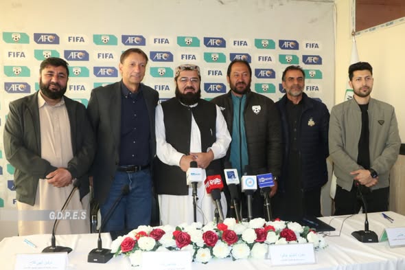 امضای قرارداد رسمی میان فدراسیون ملی فوتبال افغانستان و سرمربی جدید تیم ملی فوتبال کشور