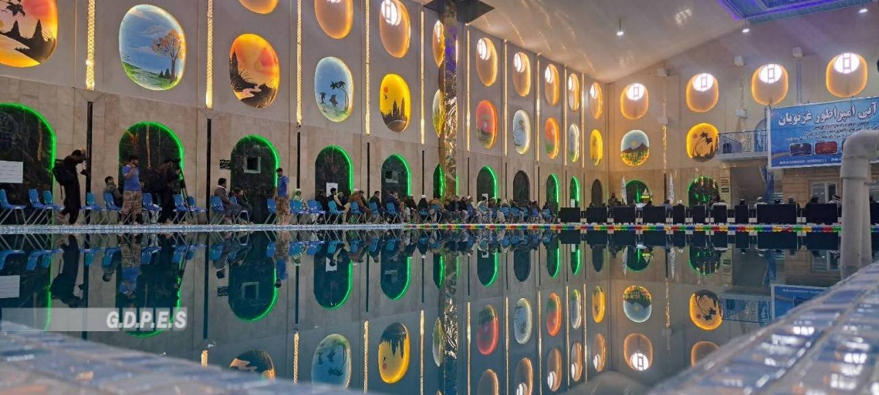 د غزني مرکز کې د دوو ميليونو ډالرو په ارزښت يو ورزشي جمنازيوم پرانیستل شو