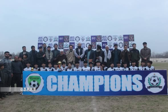 مسابقات لیگ ب فوتبال ولایت کندز میان ۲۴ تیم به پایان رسید