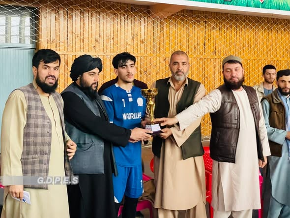 بغلان؛ رقابت های لیگ ( ب ) فوتسال با قهرمانی تیم انستیتوت وزیری به پایان رسید