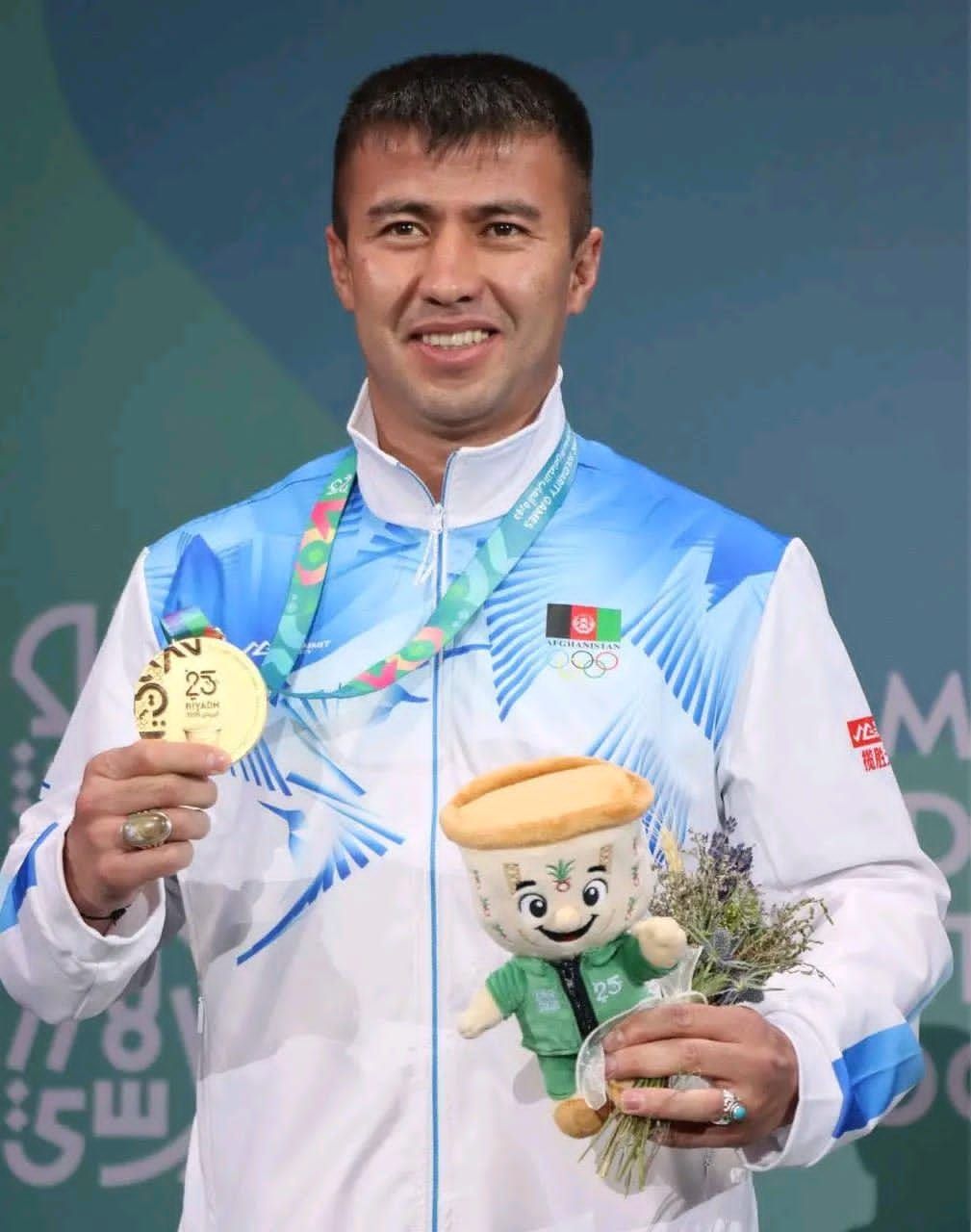 له بېوزلي تر اتلولي؛  د موی تای اتل محمد یوسف جهانګیر