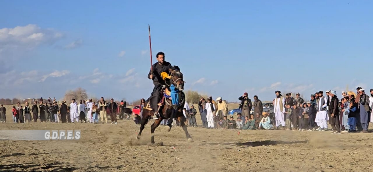 پکتیکا؛ مرکز ښرنه کې د ۲۷ لوبډلو ترمنځ د نیزه وهنې سیالۍ ترسره شوې