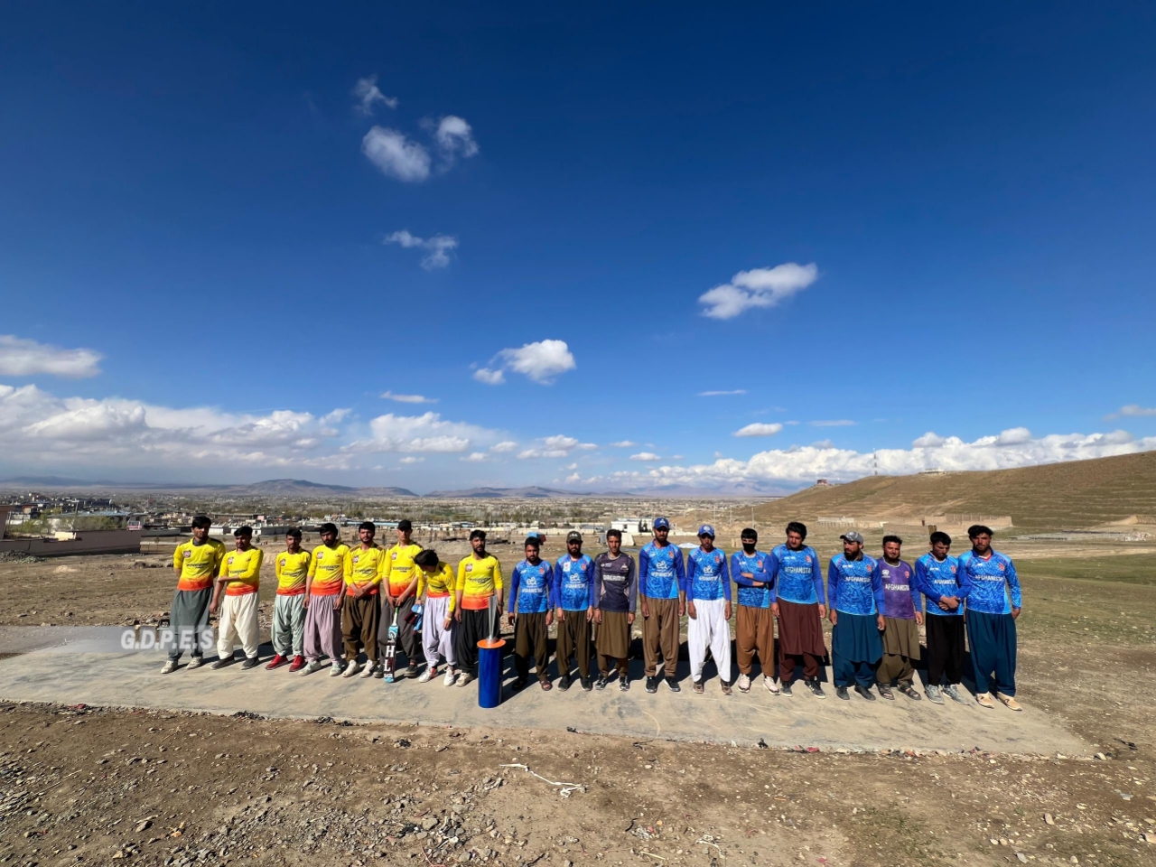 رقابتهای کرکت تیپ بال میان ۱۴ تیم در ولایت لوگر به پایان رسید