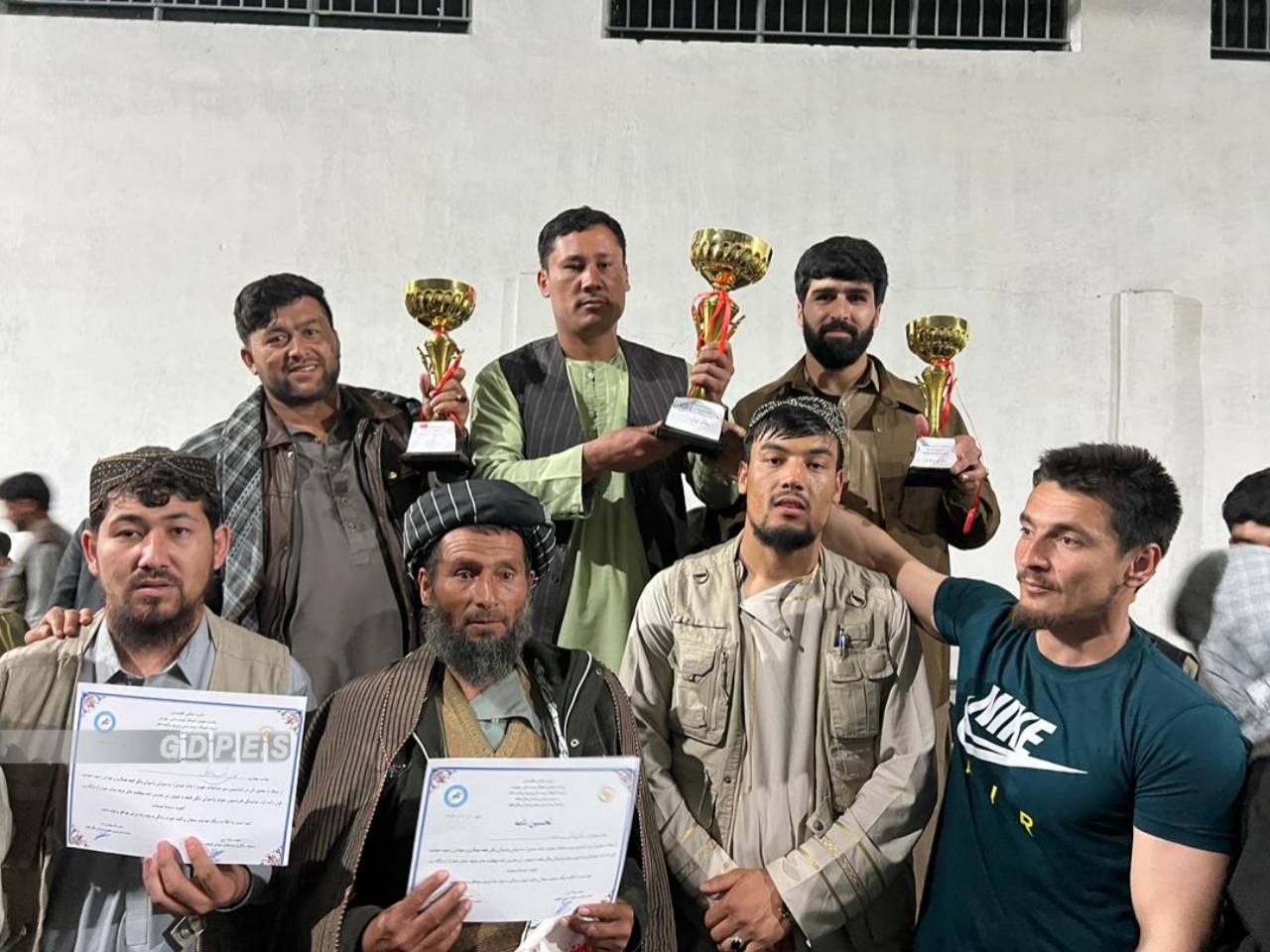 تخار؛ رقابت‌های جودو با اشتراک ۱۰۰ جودوکار در ولسوالی بنگی قلعه برگزار شد