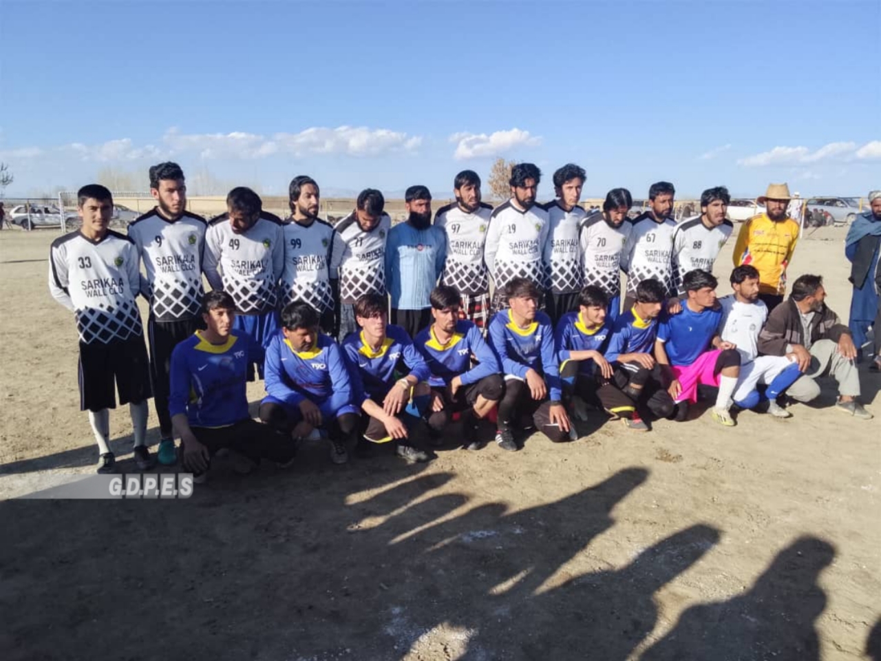 غزنی؛ رقابت‌های فوتبال با اشتراک ۲۰ تیم در ولسوالی اندر آغاز شد