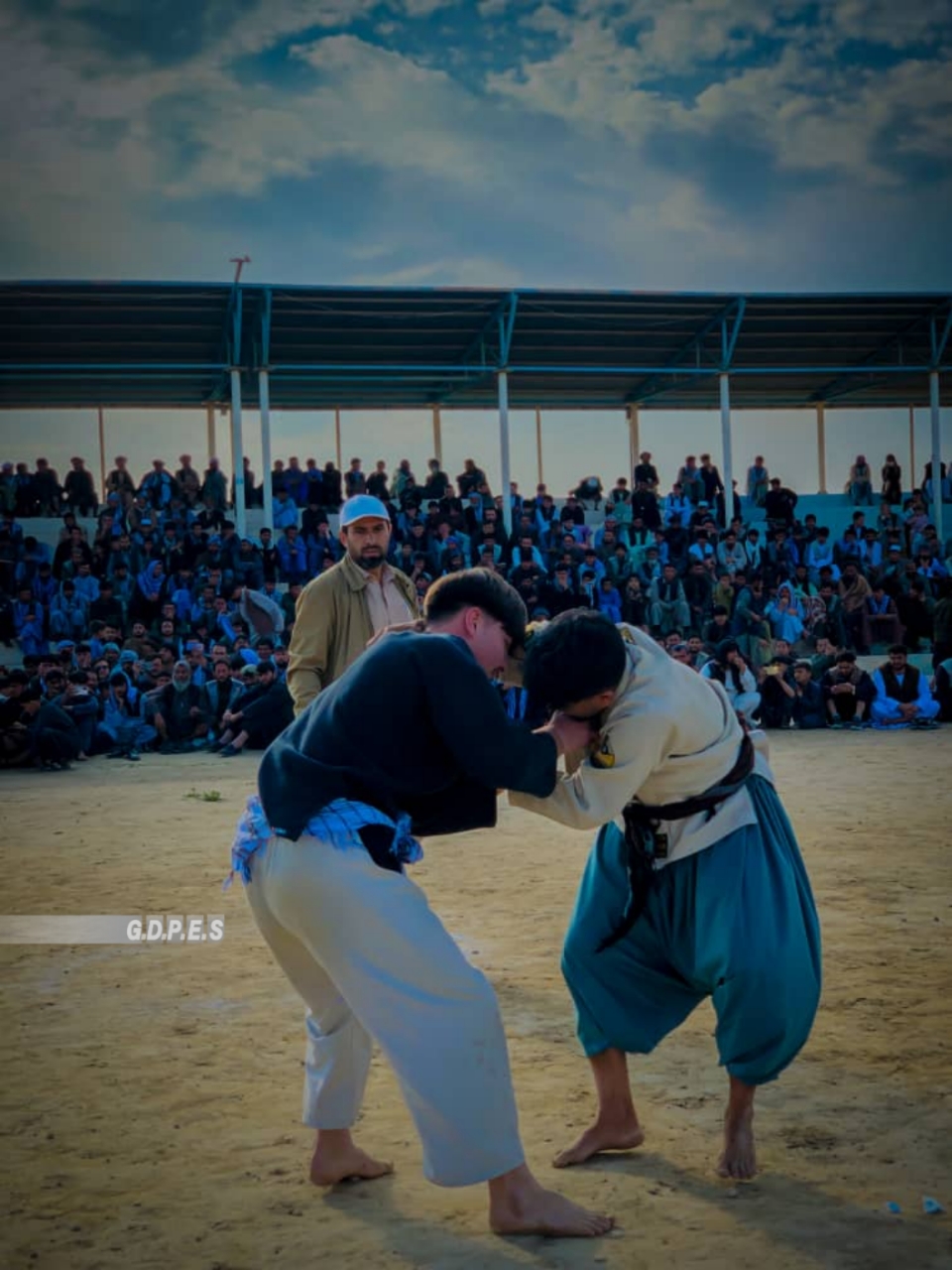 کندز؛ رقابت‌های کورش میان  ۸۰ ورزشکار در ولسوالی علی‌آباد برگزار شد