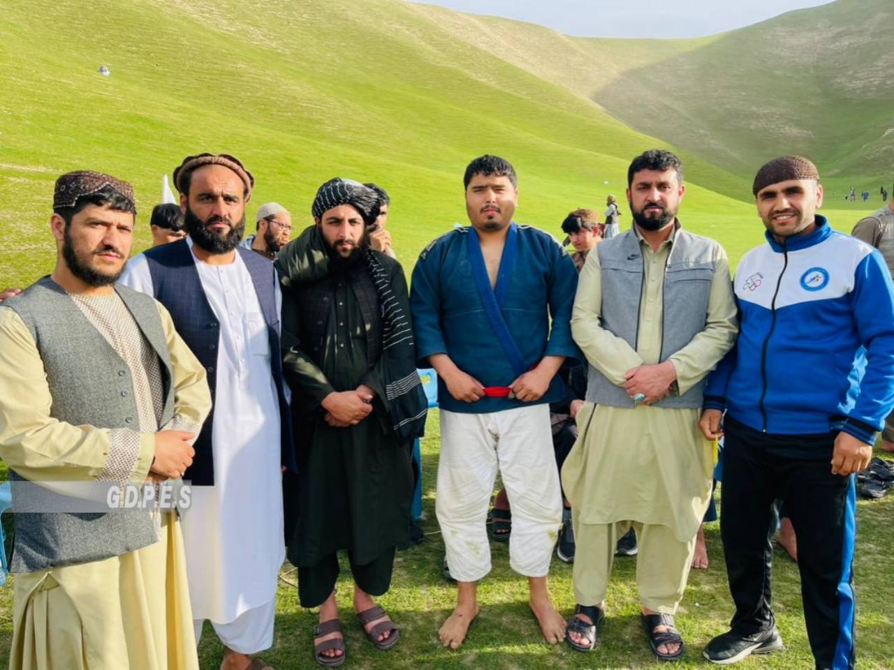 بغلان؛ رقابت‌های کشتی محلی با اشتراک ۷۴ تن در ولسوالی بغلان مرکزی برگزار شد