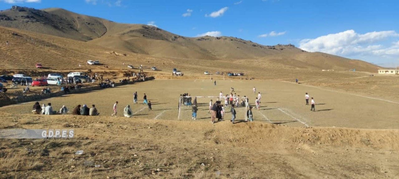غزنی؛ رقابت های فوتبال با اشتراک ۲۰ تیم در ولسوالی جغتو آغاز شد