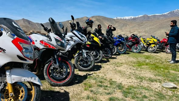 برگزاری نمایش‌های موترسایکل سواری در کابل