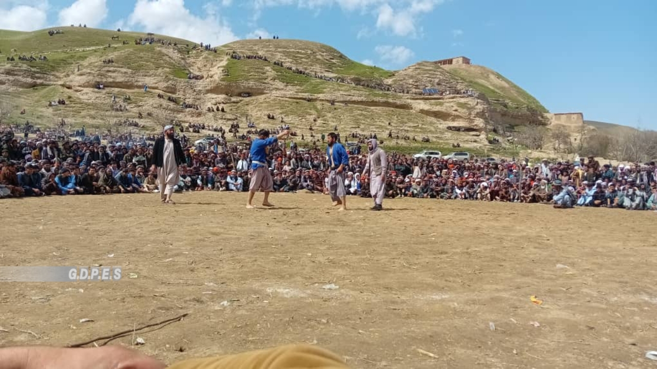 د سرپل مرکز کې د ۱۰۰ کورشکارانو ترمنځ د کورش سيالۍ ترسره شوې