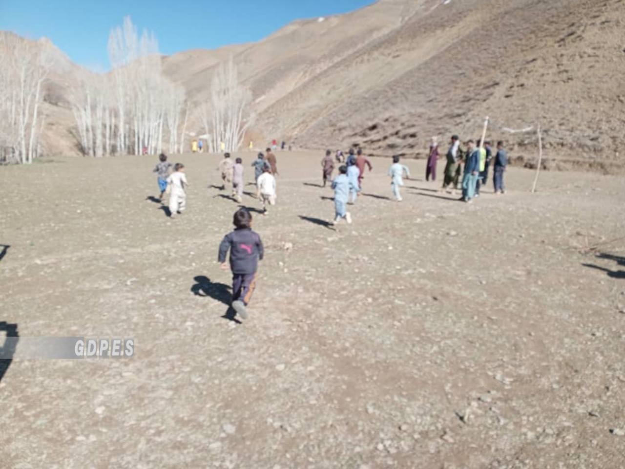 دایکندی؛ رقابت‌های دوش با اشتراک ۱۸ تیم در ولسوالی خدیر برگزار شد