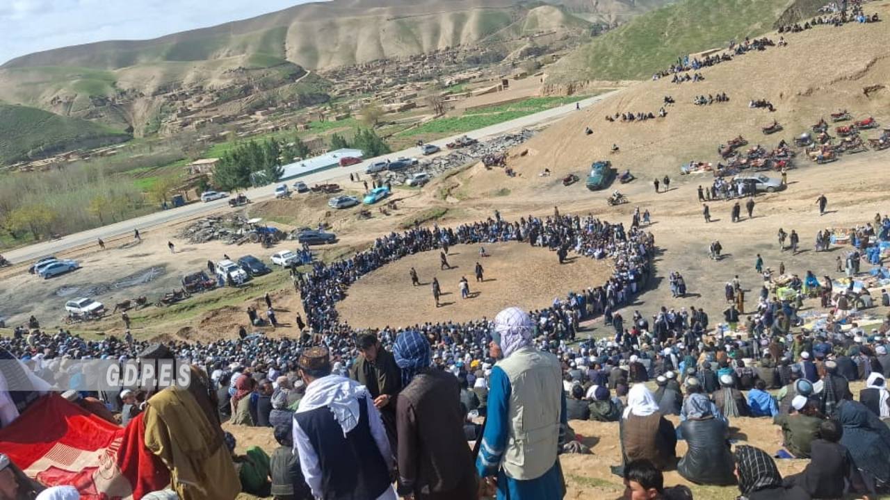 بلخ؛ مسابقات کورش با اشتراک ۱۵۰ ورزشکار در ولسوالی کشنده برگزار شد