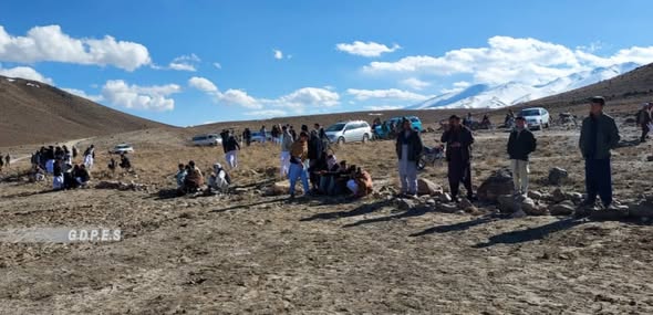 غزنی؛ رقابت های فوتبال با اشتراک ۱۶ تیم در ولسوالی جغتو آغاز شد