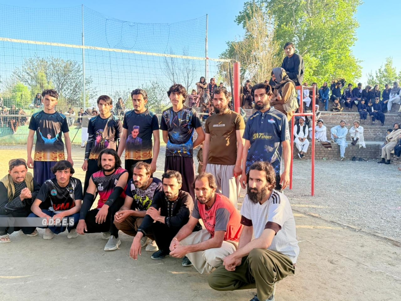 خوست؛ یعقوبیو صبریو ولسوالۍ کې د ۴۰ لوبډلو ترمنځ د والیبال سیالۍ پیل شوې