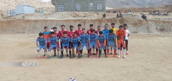 مسابقات فوتبال میان ده تیم در ولسوالی شهرستان ولایت دایکندی آغاز گردید