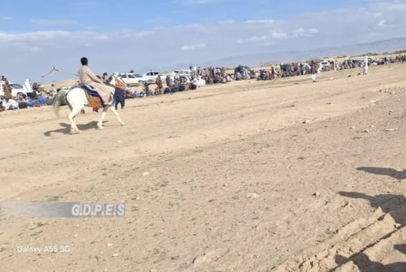 زابل؛ شاجوی ولسوالۍ کې د نيزه وهنې اختريزې سيالۍ وشوې